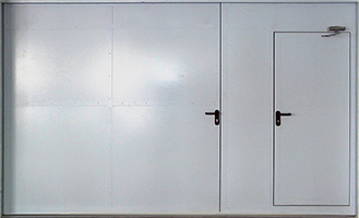 Противопожарные ворота