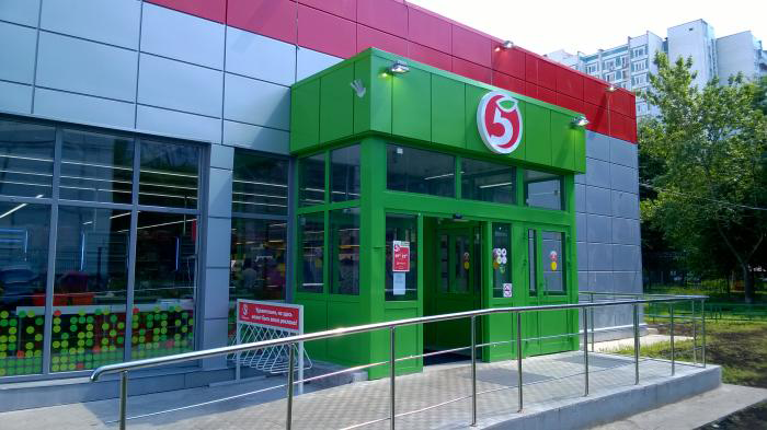 Федеральная торговая сеть «Пятёрочка»