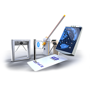 Монтаж системы контроля и управления доступом