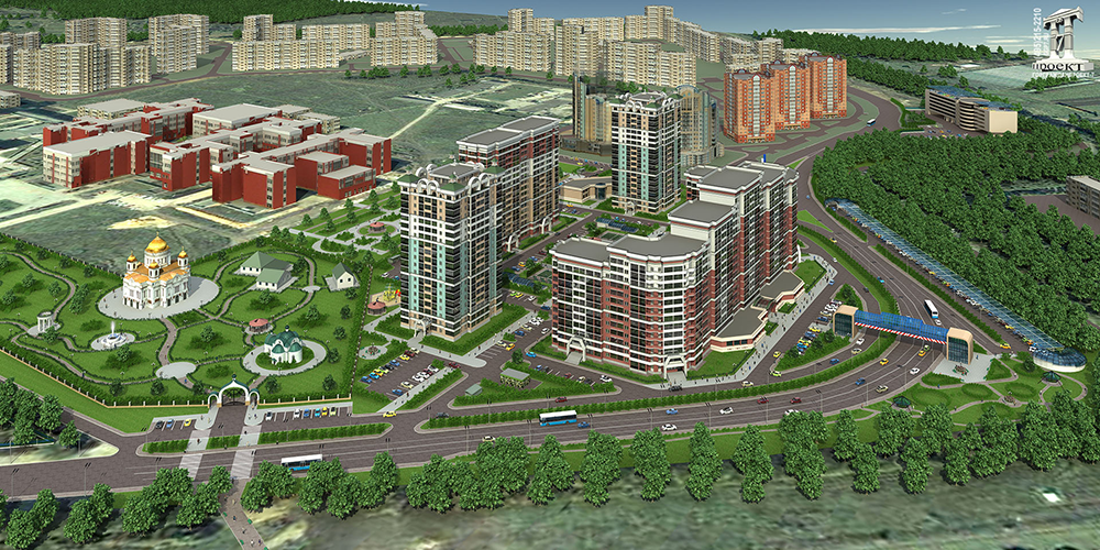 Микрорайон «Университетский»