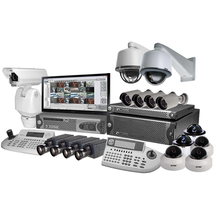 Монтаж системы видеонаблюдения